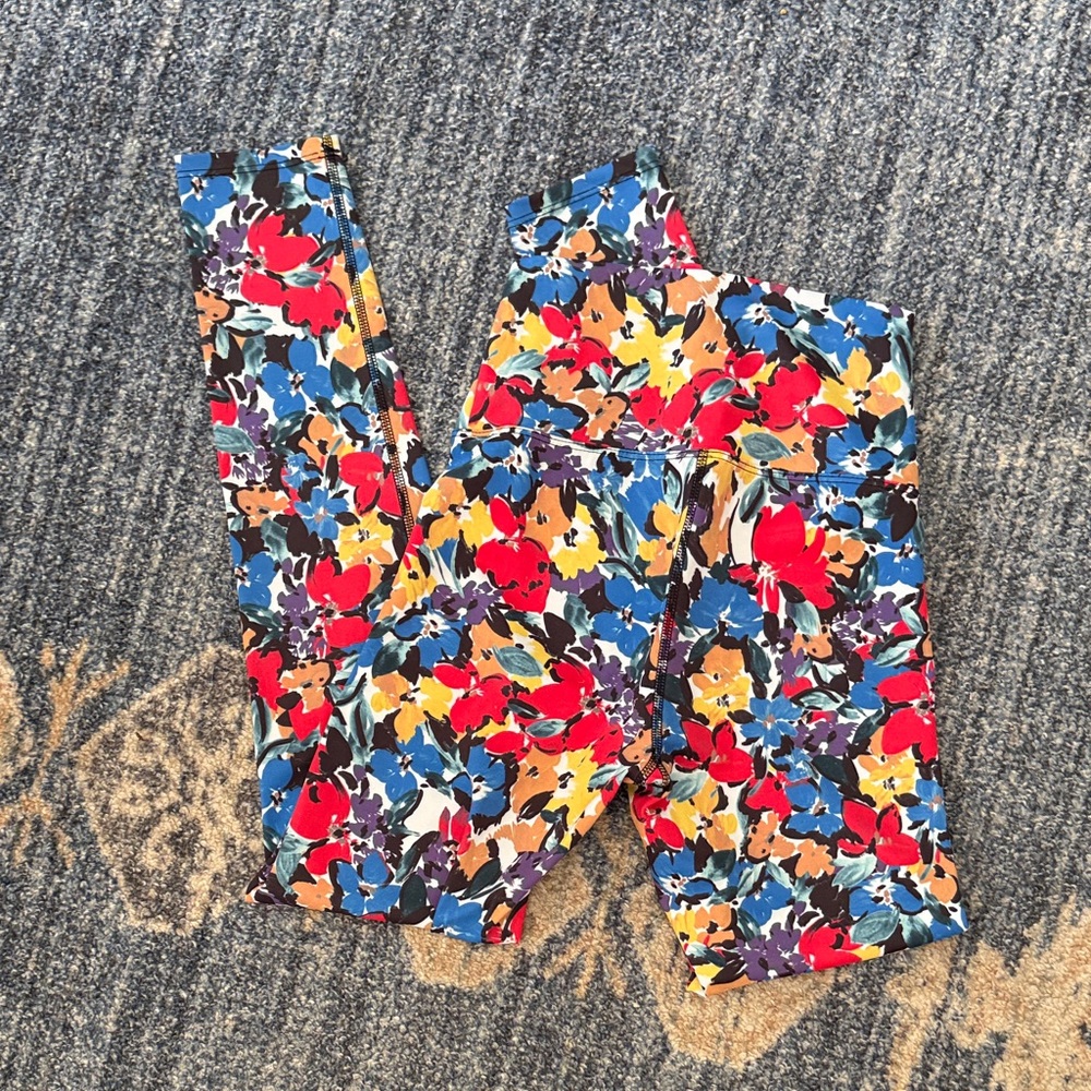 Beach Riot Multicolor Floral Leggings - Picture 3 of 4